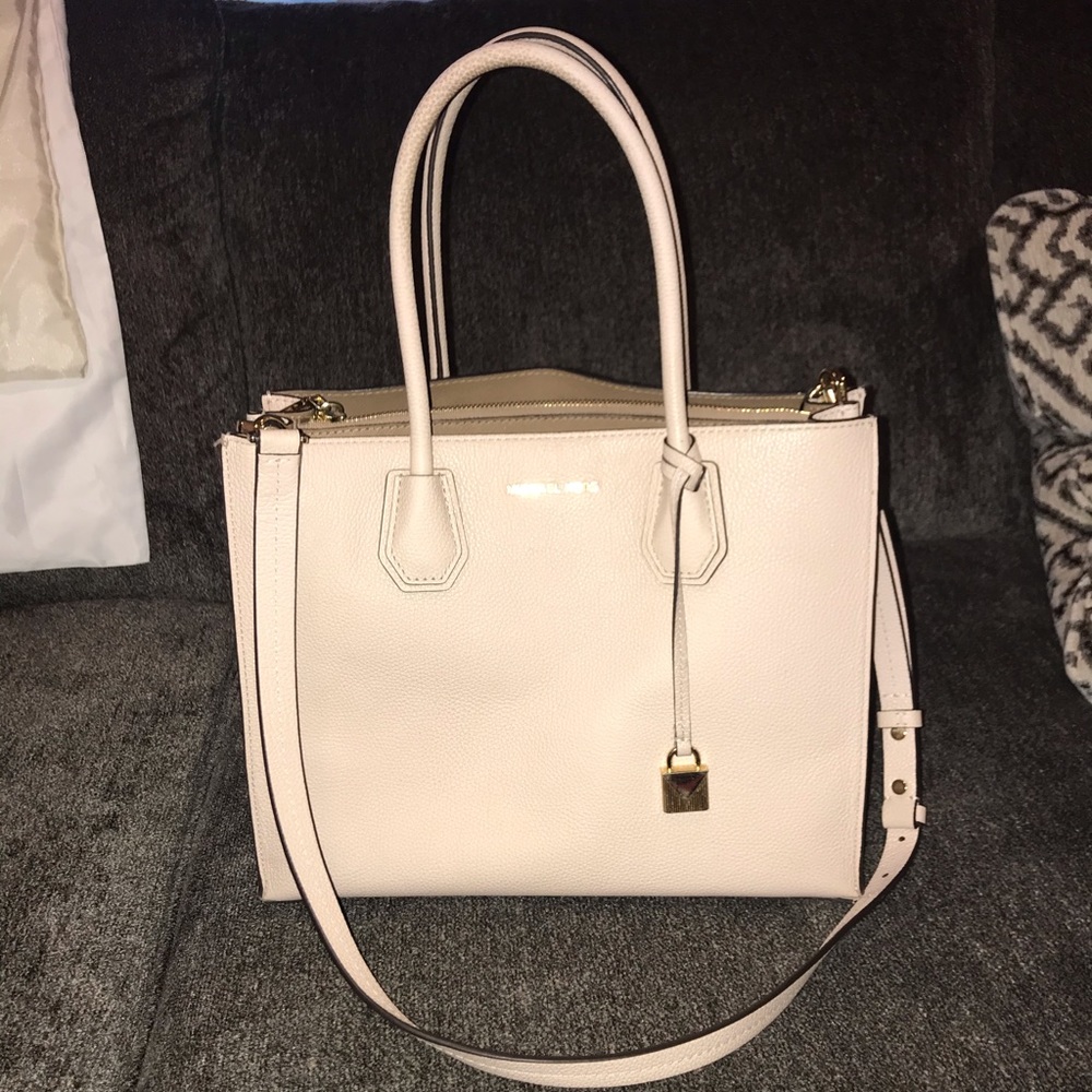 Michael Kors Saffiano Tote Handbag